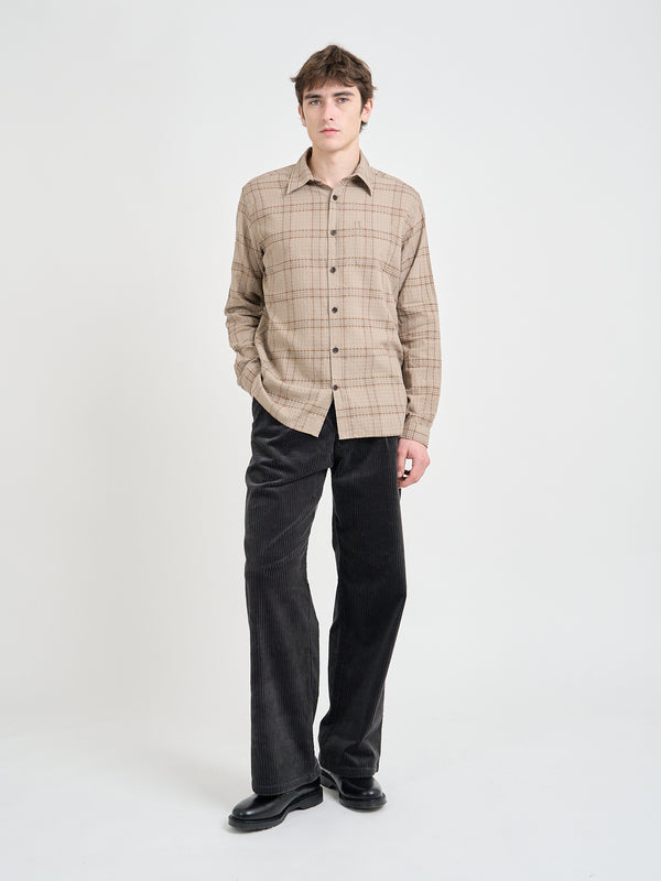 Oliver Spencer New York Special Shirt Connell Beige