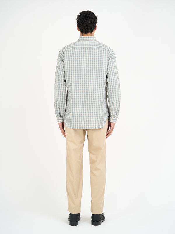 Oliver Spencer New York Special Shirt Fletcher Green