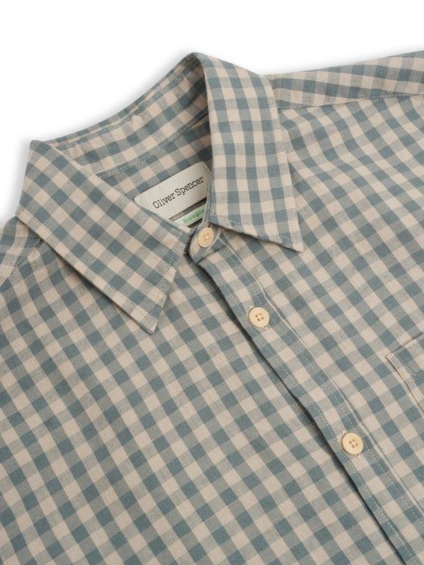 Oliver Spencer New York Special Shirt Fletcher Green