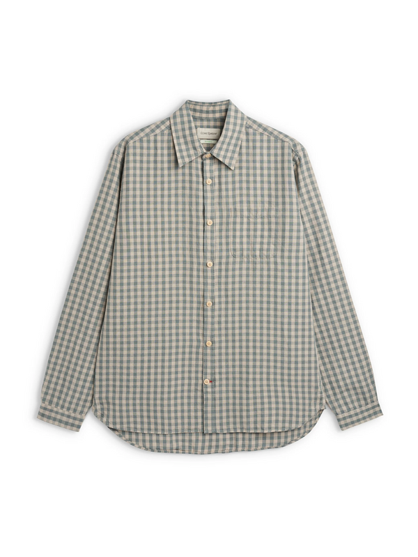 oliver spencer New York Special Shirt Fletcher Green