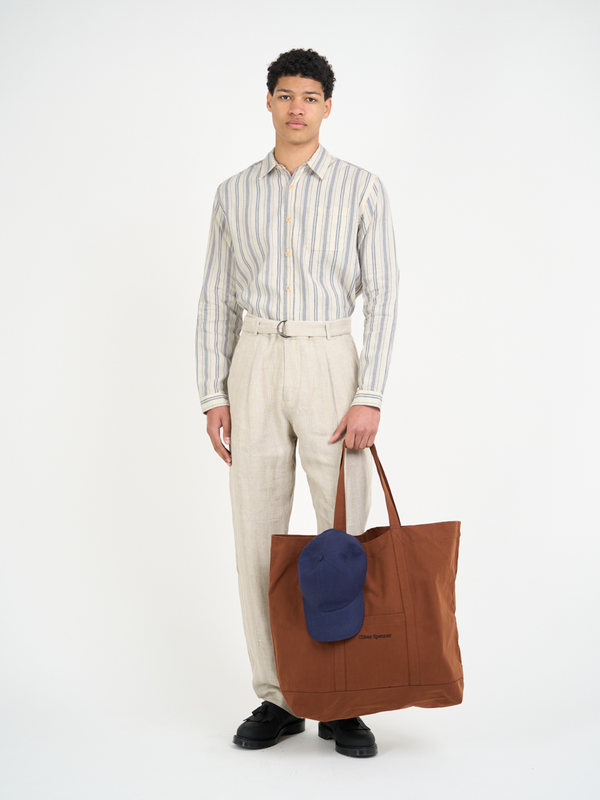 Oliver Spencer New York Special Shirt Lockwood White/Blue