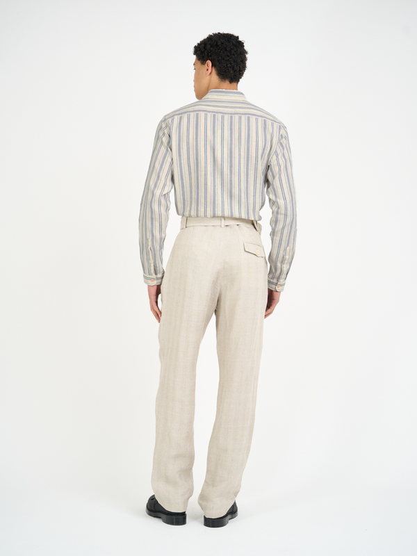 Oliver Spencer New York Special Shirt Lockwood White/Blue