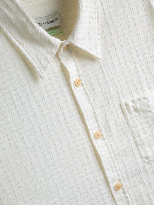 Oliver Spencer New York Special Shirt Sampson Cream
