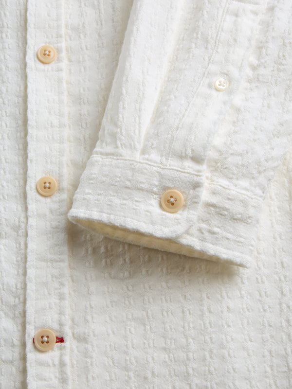 Oliver Spencer New York Special Shirt Sampson Cream