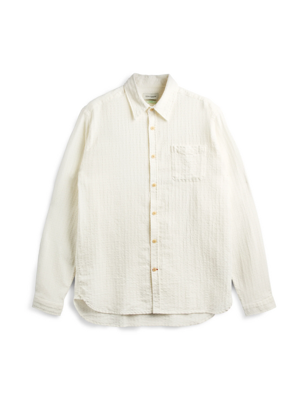 oliver spencer New York Special Shirt Sampson Cream