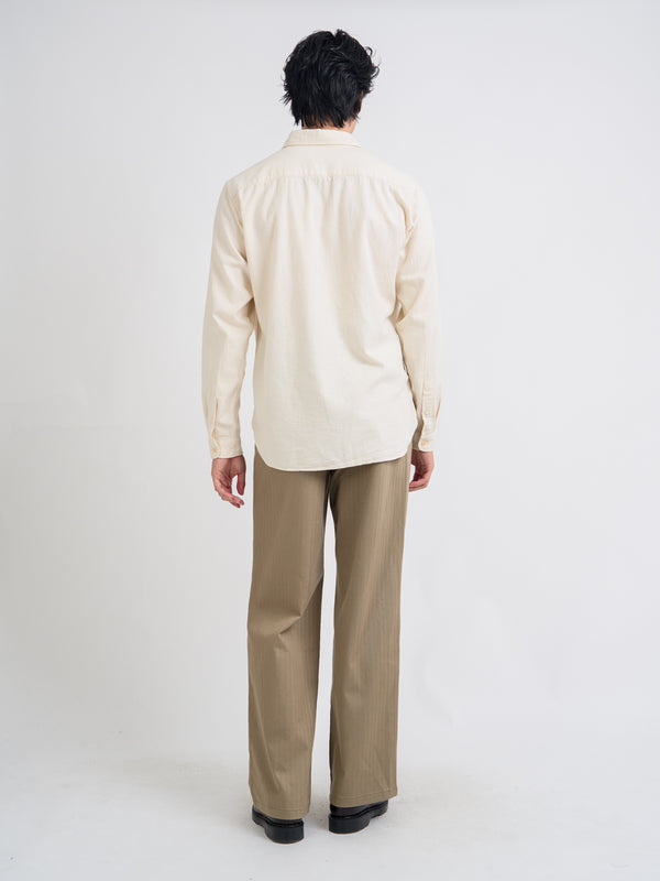 Oliver Spencer New York Special Shirt Sheridan Cream