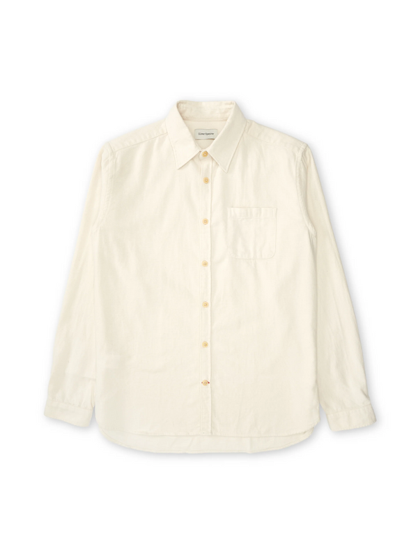 oliver spencer New York Special Shirt Sheridan Cream