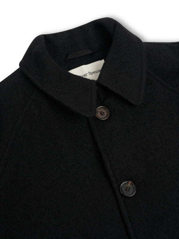 Oliver Spencer Arnold Coat Haughton Black