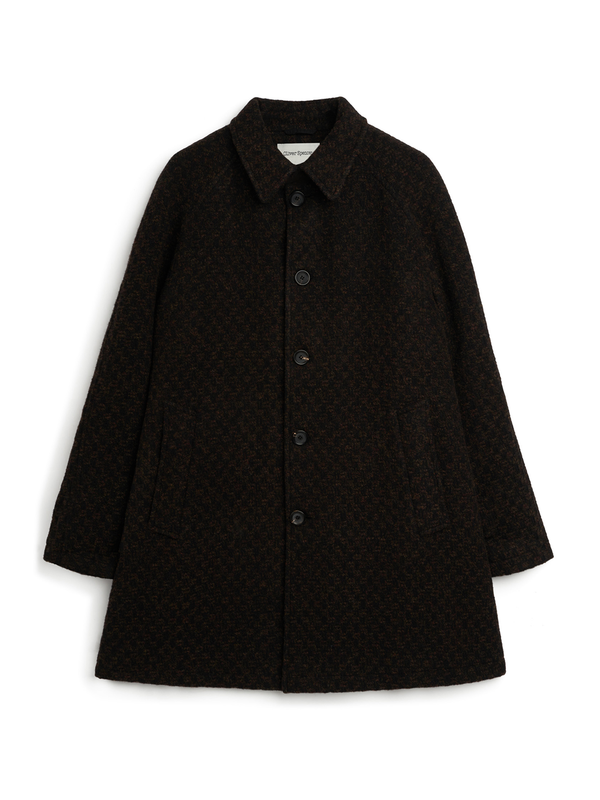 oliver spencer Arnold Coat Killick Dark Multi