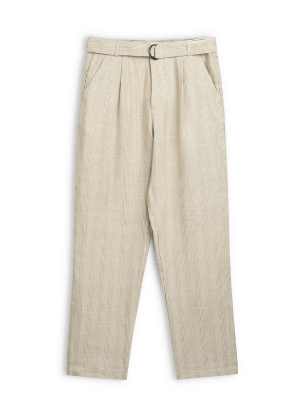 oliver spencer Belted Trousers Arnold Sand