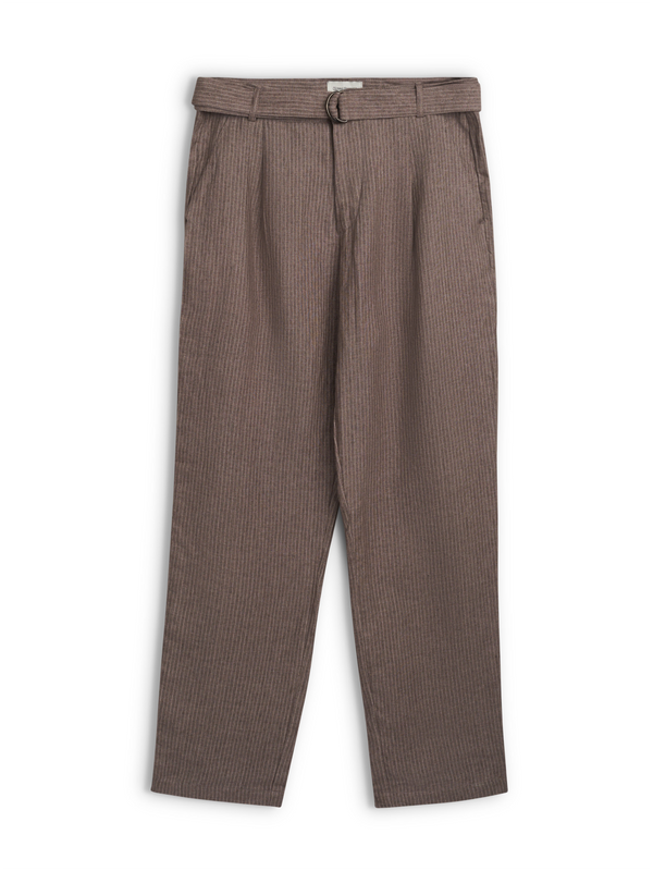 oliver spencer Belted Trousers Wilkins Brown/Pink