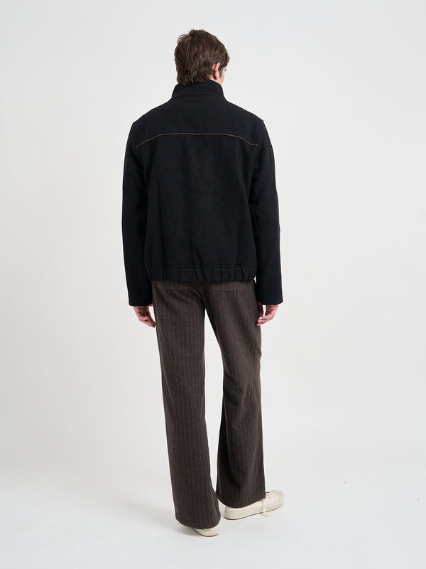 Oliver Spencer Bembridge Jacket Haughton Black