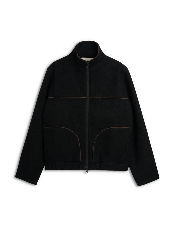 oliver spencer Bembridge Jacket Haughton Black