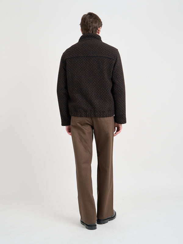 Oliver Spencer Bembridge Jacket Killick Dark Multi