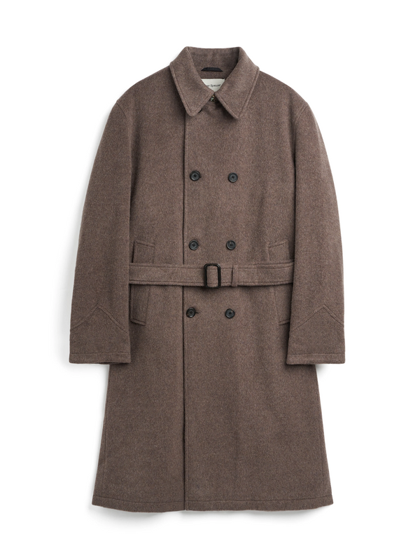 oliver spencer Big Coat Regent Taupe