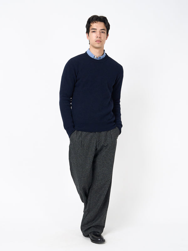 Oliver Spencer Blenheim Jumper Hartwell Navy