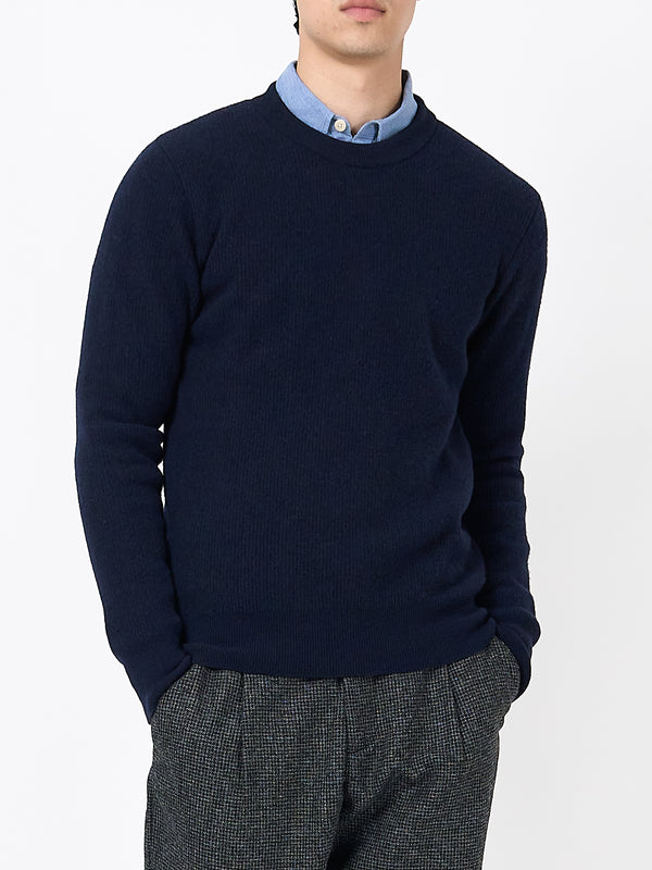 Oliver Spencer Blenheim Jumper Hartwell Navy