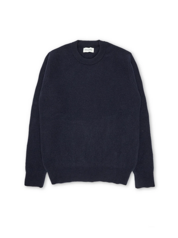 oliver spencer Blenheim Jumper Hartwell Navy
