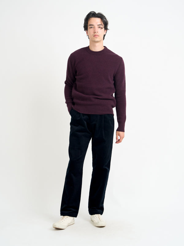 Oliver Spencer Blenheim Jumper Hartwell Purple