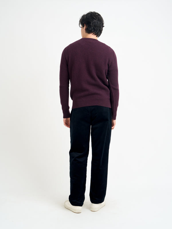 Oliver Spencer Blenheim Jumper Hartwell Purple