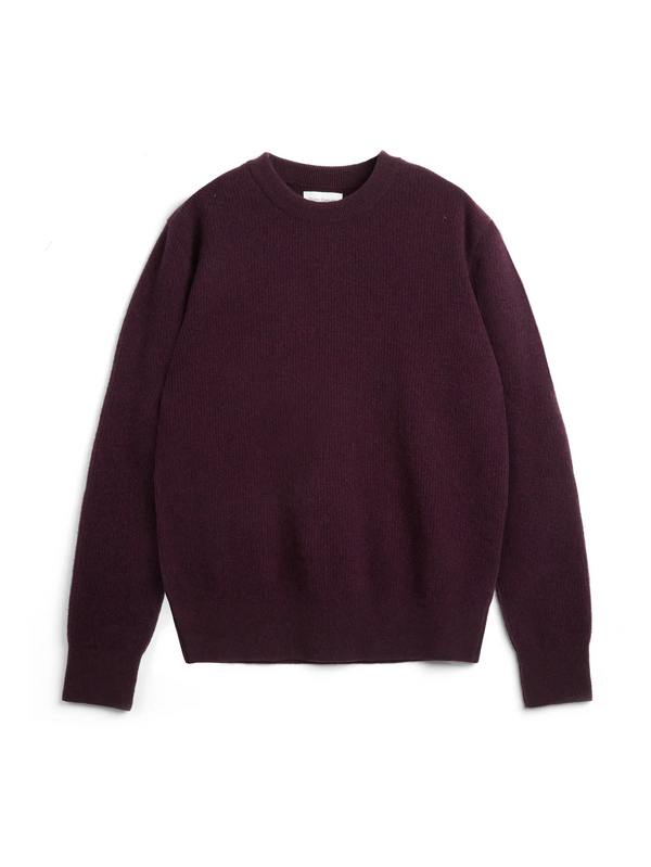 oliver spencer Blenheim Jumper Hartwell Purple
