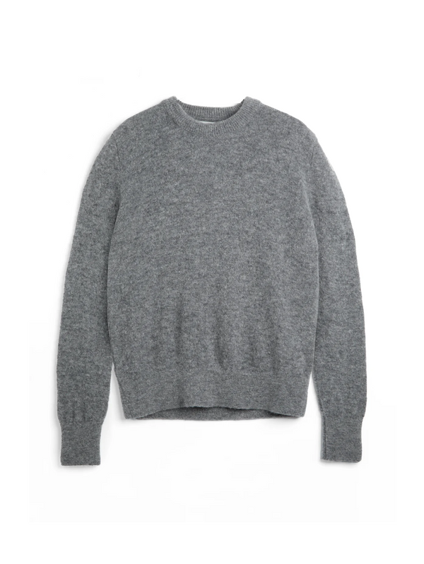 oliver spencer Blenheim Jumper Rosen Mid Grey