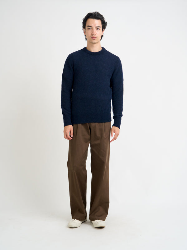 Oliver Spencer Blenheim Jumper Rosen Navy