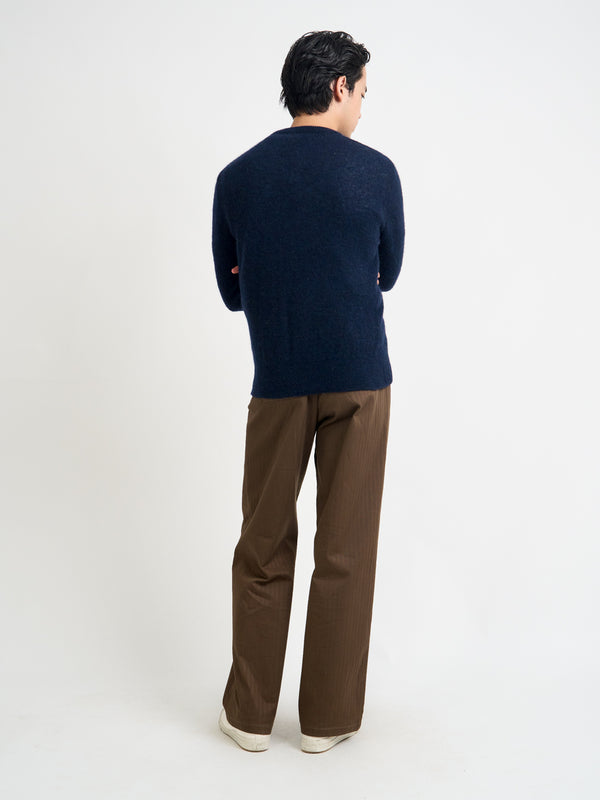 Oliver Spencer Blenheim Jumper Rosen Navy