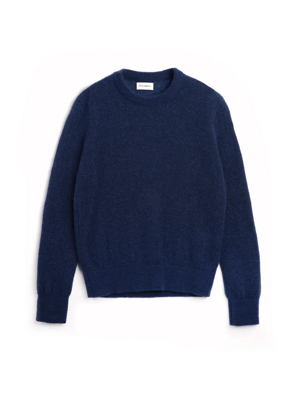 oliver spencer Blenheim Jumper Rosen Navy