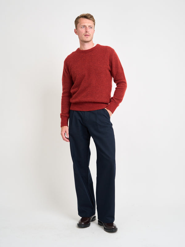 Oliver Spencer Blenheim Jumper Rosen Rust