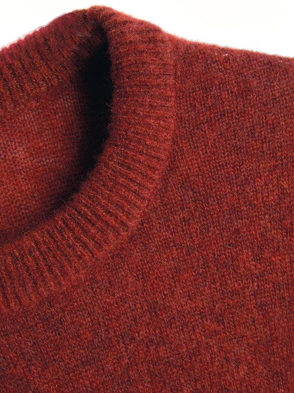 Oliver Spencer Blenheim Jumper Rosen Rust