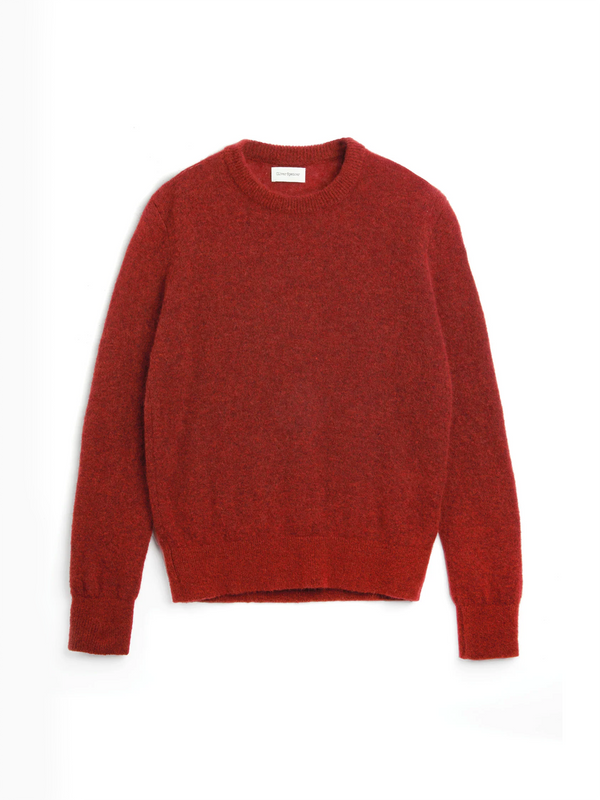 oliver spencer Blenheim Jumper Rosen Rust