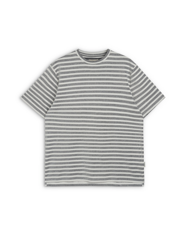 oliver spencer Box T-Shirt Holmes Cream/Navy