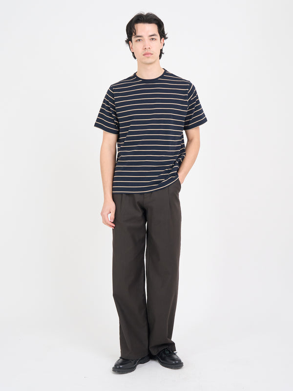 Oliver Spencer Box T-Shirt Webber Navy