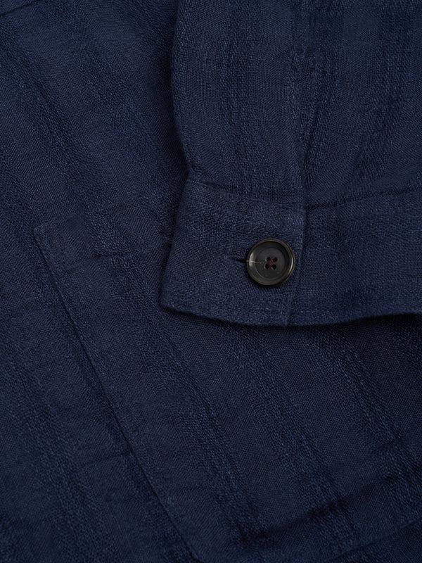 Oliver Spencer Bradwell Jacket Arnold Navy