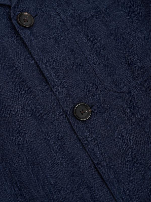 Oliver Spencer Bradwell Jacket Arnold Navy