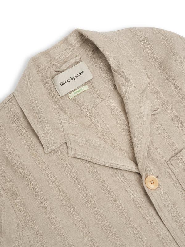 Oliver Spencer Bradwell Jacket Arnold Sand