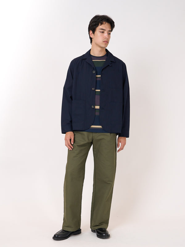 Oliver Spencer Bradwell Jacket Ashdown Navy