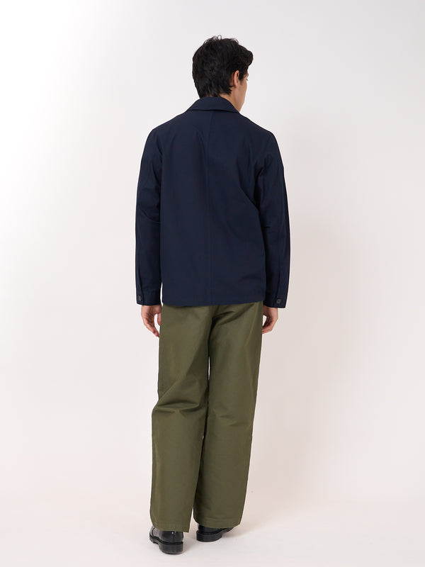 Oliver Spencer Bradwell Jacket Ashdown Navy