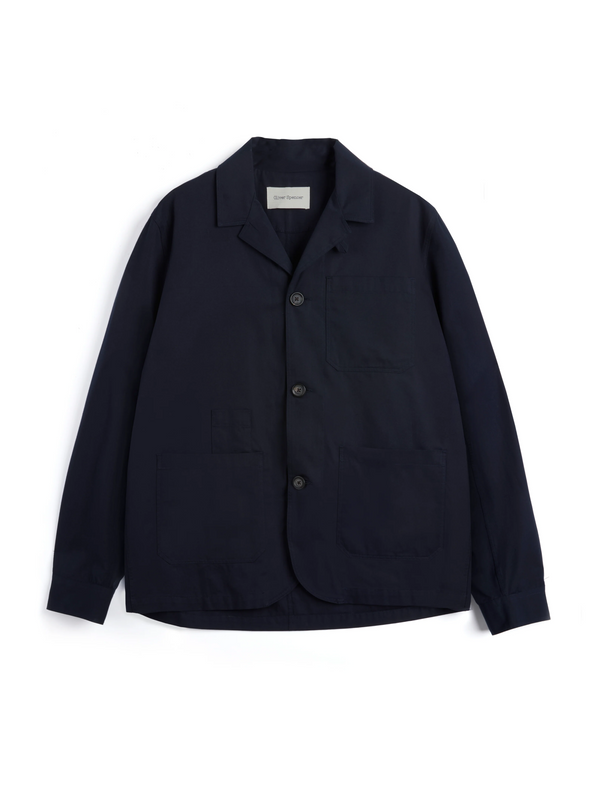 oliver spencer Bradwell Jacket Ashdown Navy