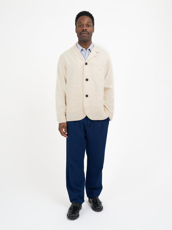 Oliver Spencer Bradwell Jacket Cairnes Ecru