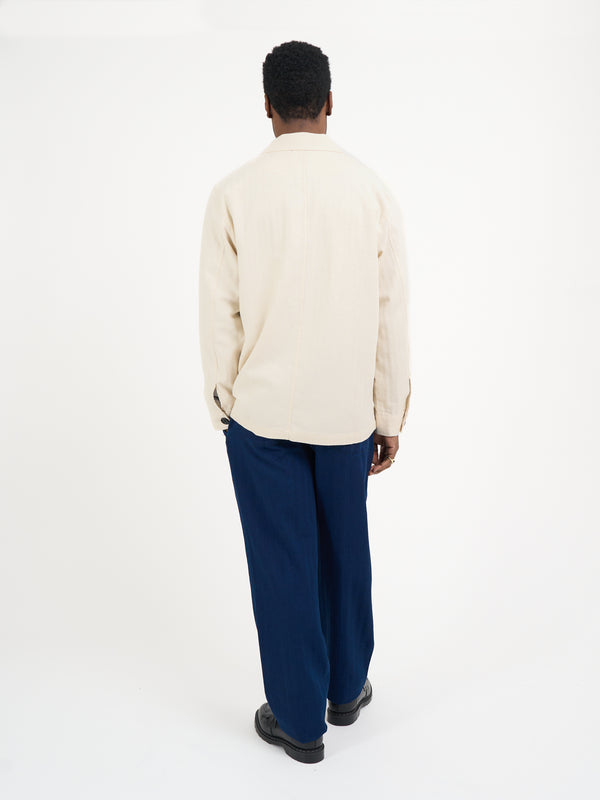 Oliver Spencer Bradwell Jacket Cairnes Ecru