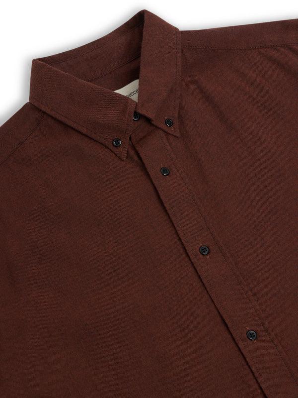 Oliver Spencer Brook Shirt Banfield Rust