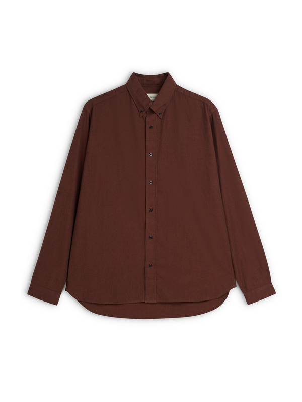 oliver spencer Brook Shirt Banfield Rust