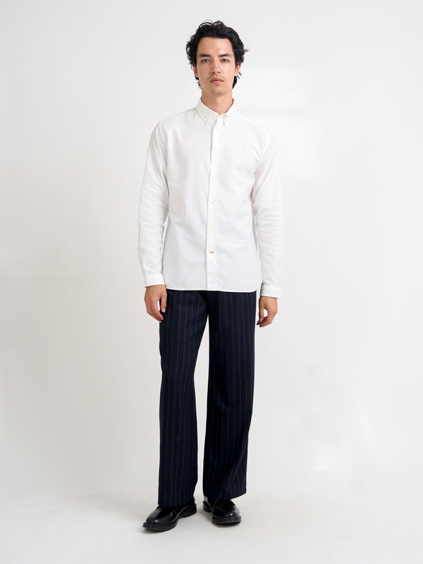 Oliver Spencer Brook Shirt Brecon White