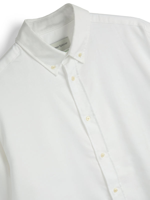 Oliver Spencer Brook Shirt Brecon White