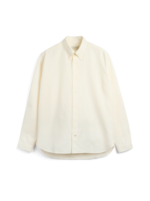 oliver spencer Brook Shirt Draper Cream