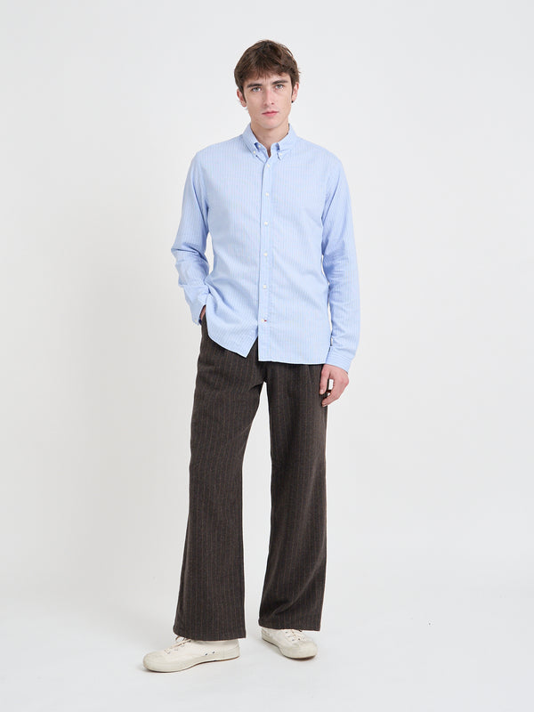 Oliver Spencer Brook Shirt Faber Blue