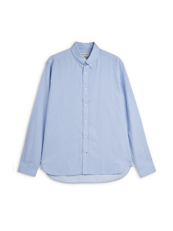oliver spencer Brook Shirt Faber Blue