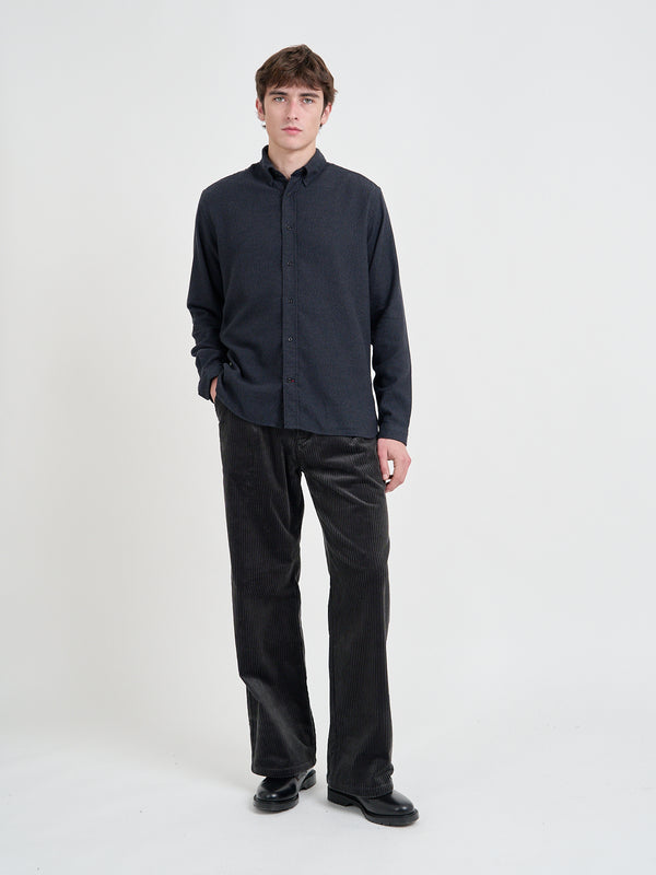 Oliver Spencer Brook Shirt Gallagher Navy